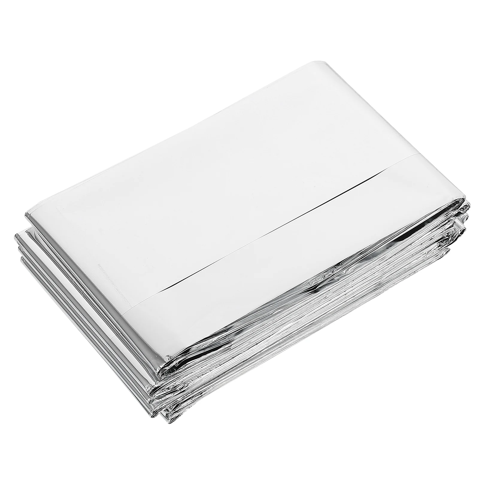 

Insulation Emergency Blanket Foil Blankets Outdoor Thermal Double Sided Multi-use Pet Aluminum