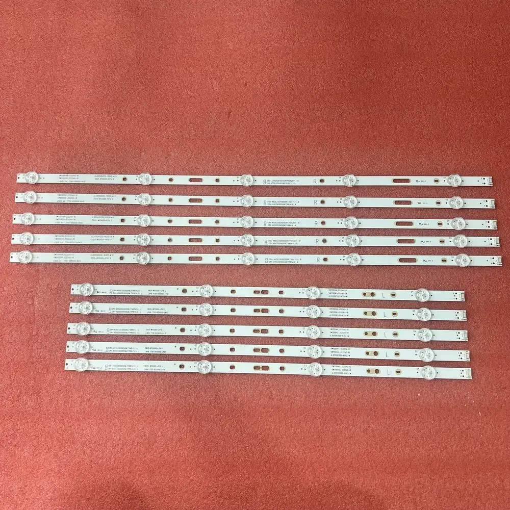 LED backlight strip For SKYWORTH 55G2A CRH-A55G330300509R776REV1.1, CRH-A55G330300509L776REV1.1 ST5461D007-1 VER2.2