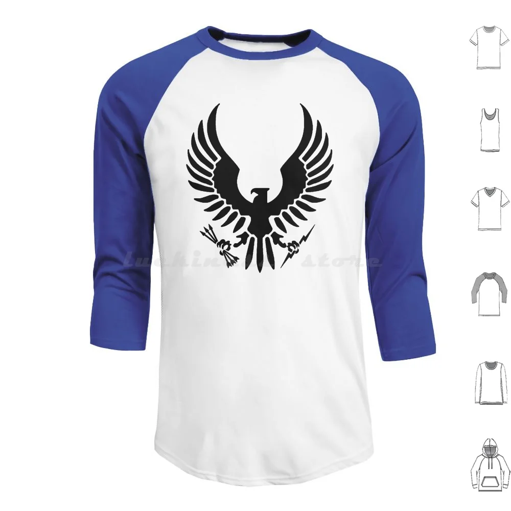 Garuda Hoodies Long Sleeve Odst Master 3 Game Video Game Bungie Gamer Science Superintendent Cortana