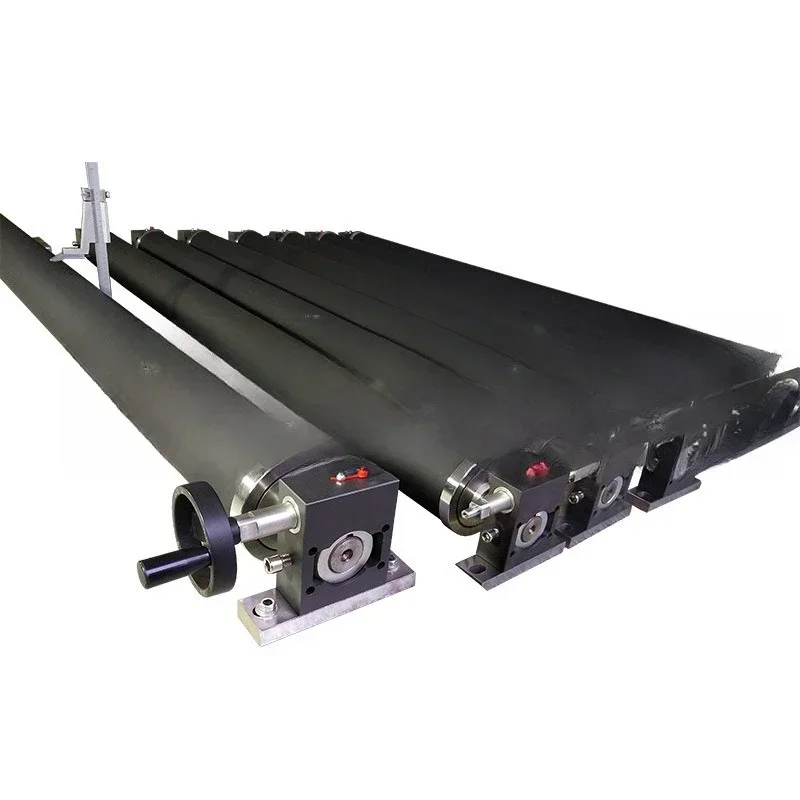 

Arc Roller, Stainless Steel Width Roller, Silicone Flattening Roller Shaft Stretching Roller Splitting Roller Manufacturer