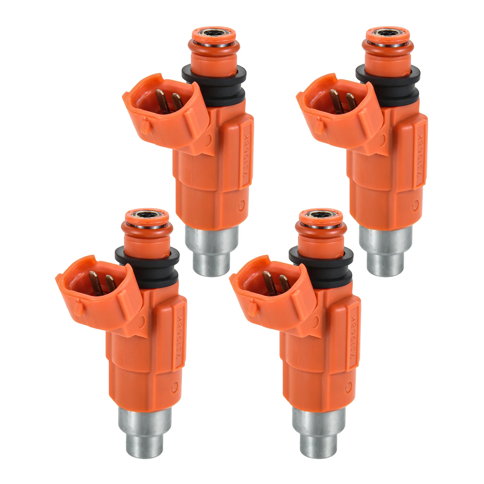 4Pcss Fuel Injector 4 Hole Replace CDH210 68V8A3600000 for Yamaha 115 Outboard Marine Chevrolet Chrysler Dodge Mitsubishi Suzuki