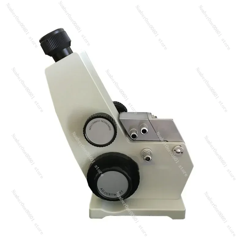 Laboratory Brix Concentration Meter 2WAJ Monochromatic Refractometer Digital Brix Refractometer Laboratory Optical Equipment