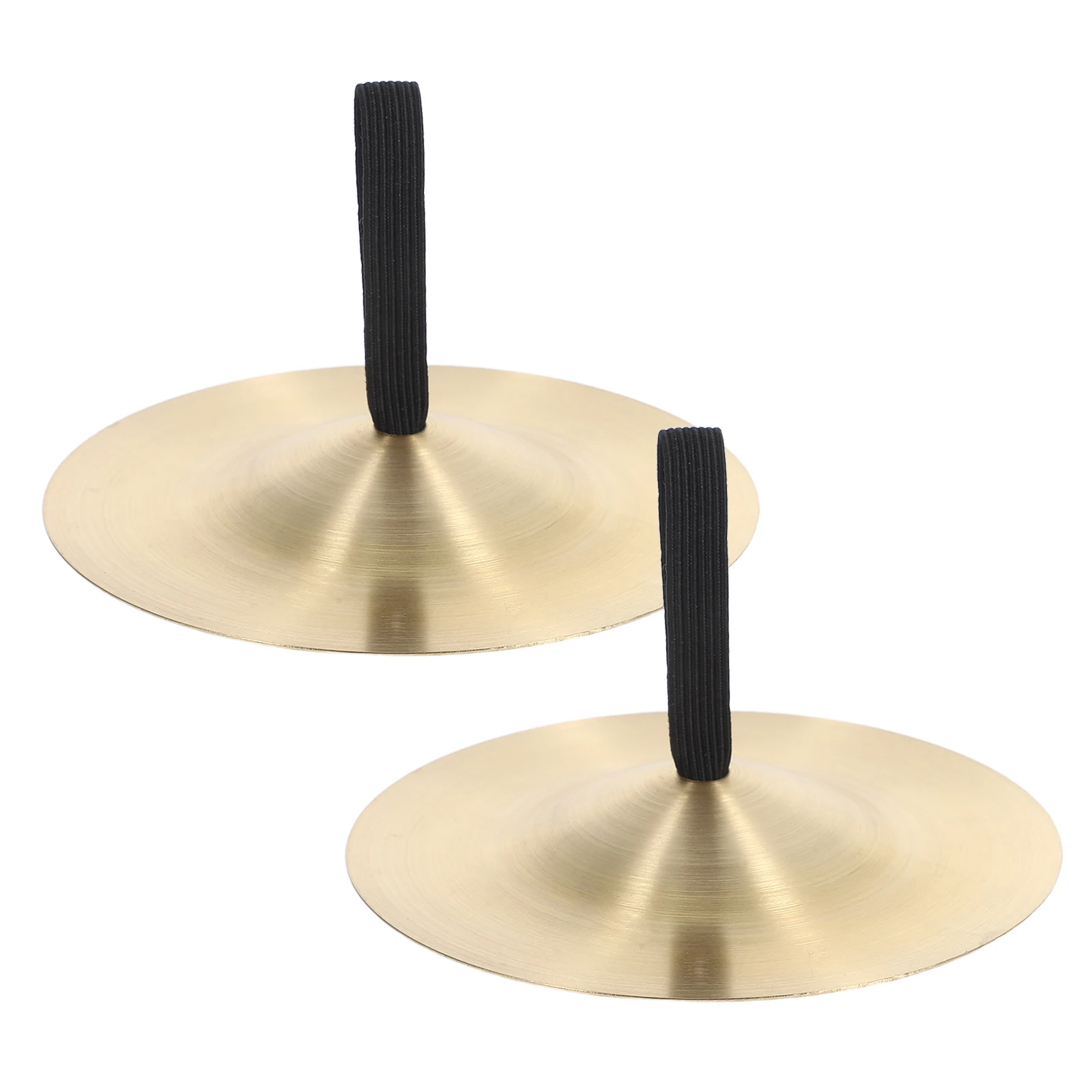 

Musical Instrument Teaching Aids Kids Finger Percussion Instruments Mini Copper Cymbals Hand Cymbals School Kindergarten