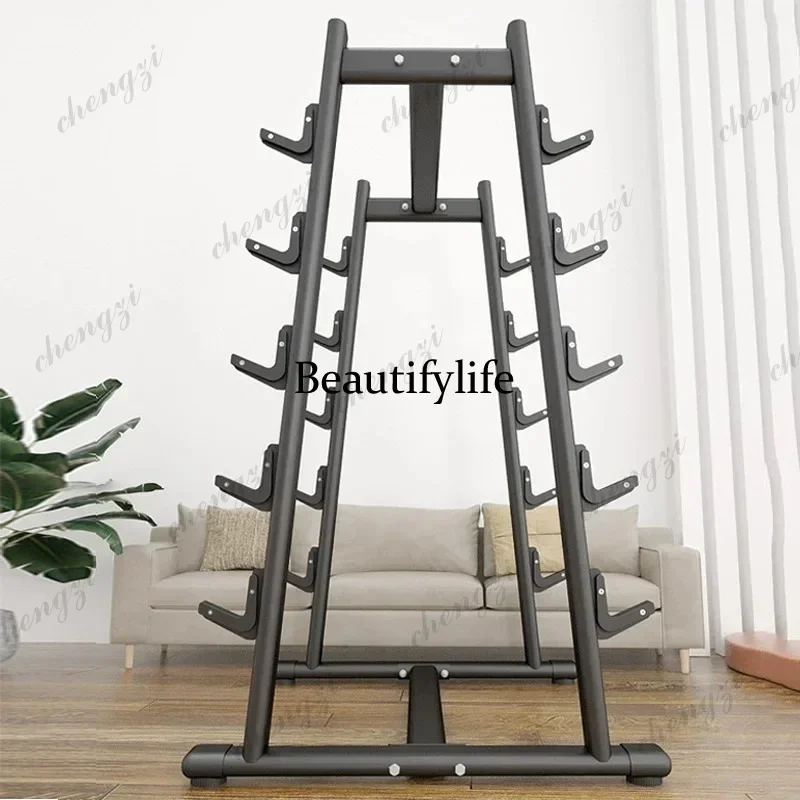 Spot Fixed Barbell Storage Bar Storage Rack Commercial Fitness Equipment Frame