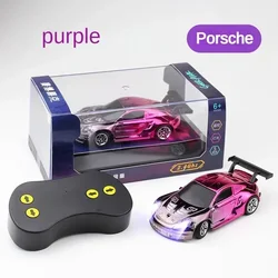 RC Mini symulacja szybki samochód wyścigowy Drift Model elektryczny zdalnie sterowany samochód wyścigowy Drift zabawka dla chłopca