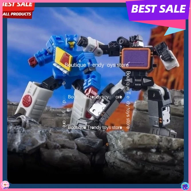 

Новые трансформируемые игрушки DW-E16A DW-E02A: Коллекционная фигурка премиум-класса «Мастер звука», модель-игрушка