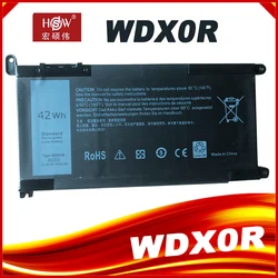 42Wh WDX0R 노트북 배터리 델 보스트로 5468 5471 5568 인스피론 13 5368 5378 5379 7368 5770 7460 7472 5567 5570 5579용