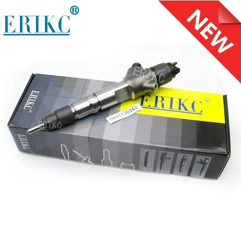 

ERIKC 0 445 120 163 CRIN YUICHAI Injection Common Rail 0445120163 Diesel Injection Nozzle 0445 120 163 (G5A1001112100A38)