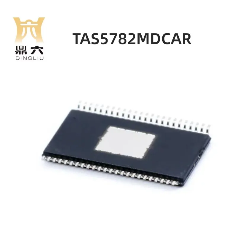 TAS5782MDCAR  Audio Amplifiers  HTSSOP-48