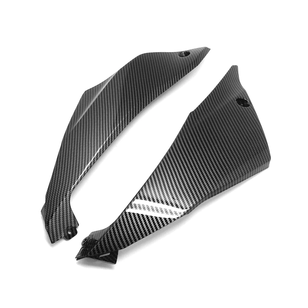 

Left Right Side Lower Cover Fairing For Kawasaki Ninja 650 ER-6F EX650 2020-2025 Ninja650 2021 2022 2023 2024 Carbon Fiber Look