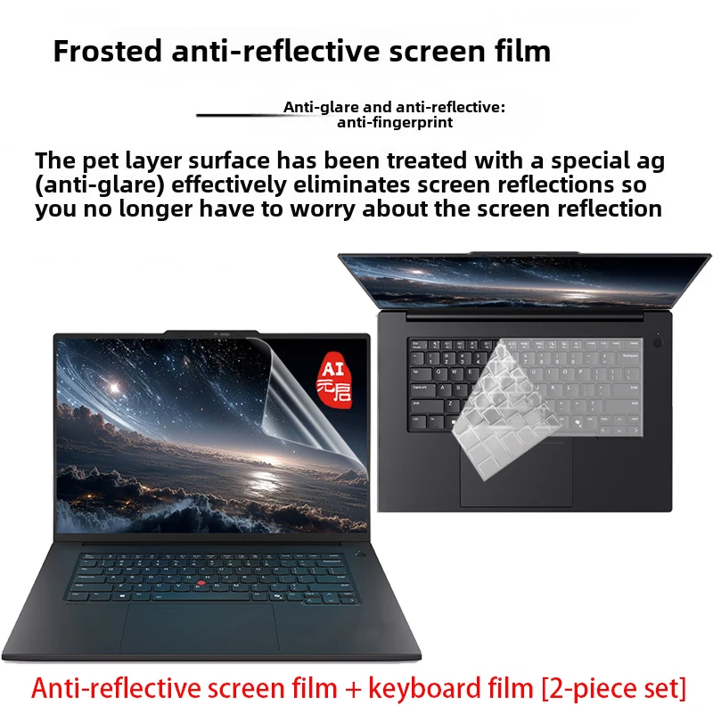 2026 For Lenovo ThinkPad P1 Gen 9/8/7 Screen Protector 16-inch T1g Keyboard Film Laptop Anti-Reflective Privacy Protective film