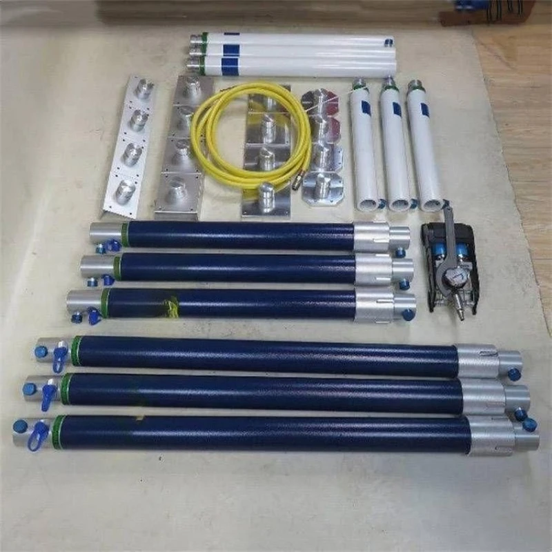 Heavy Duty Support Set Vehicle Rescue Support Rod Hydraulic Extension Stable Ejector Bar