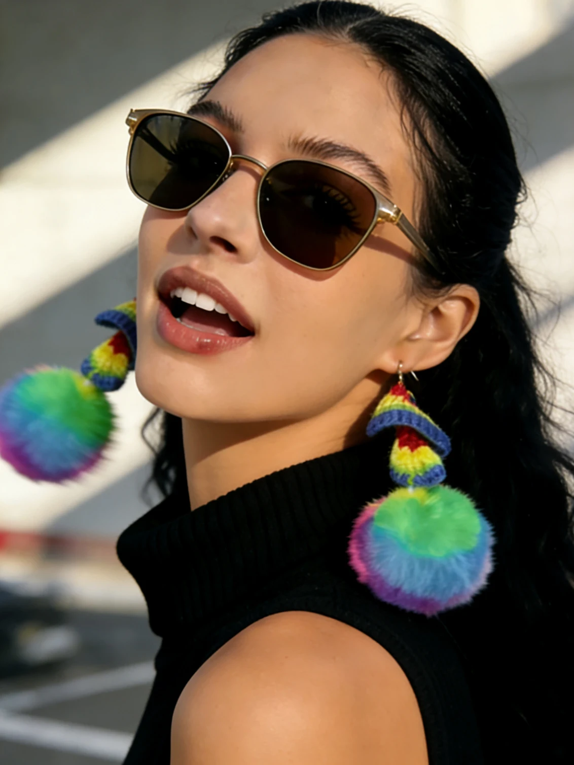 Handmade Rainbow Cr…