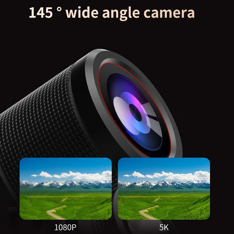 

5K 4K 60FPS Action Camera Anti-shake WIFI Sports DV Cam Dual Screen Mini DV Camera Wide Angle with Remote Control