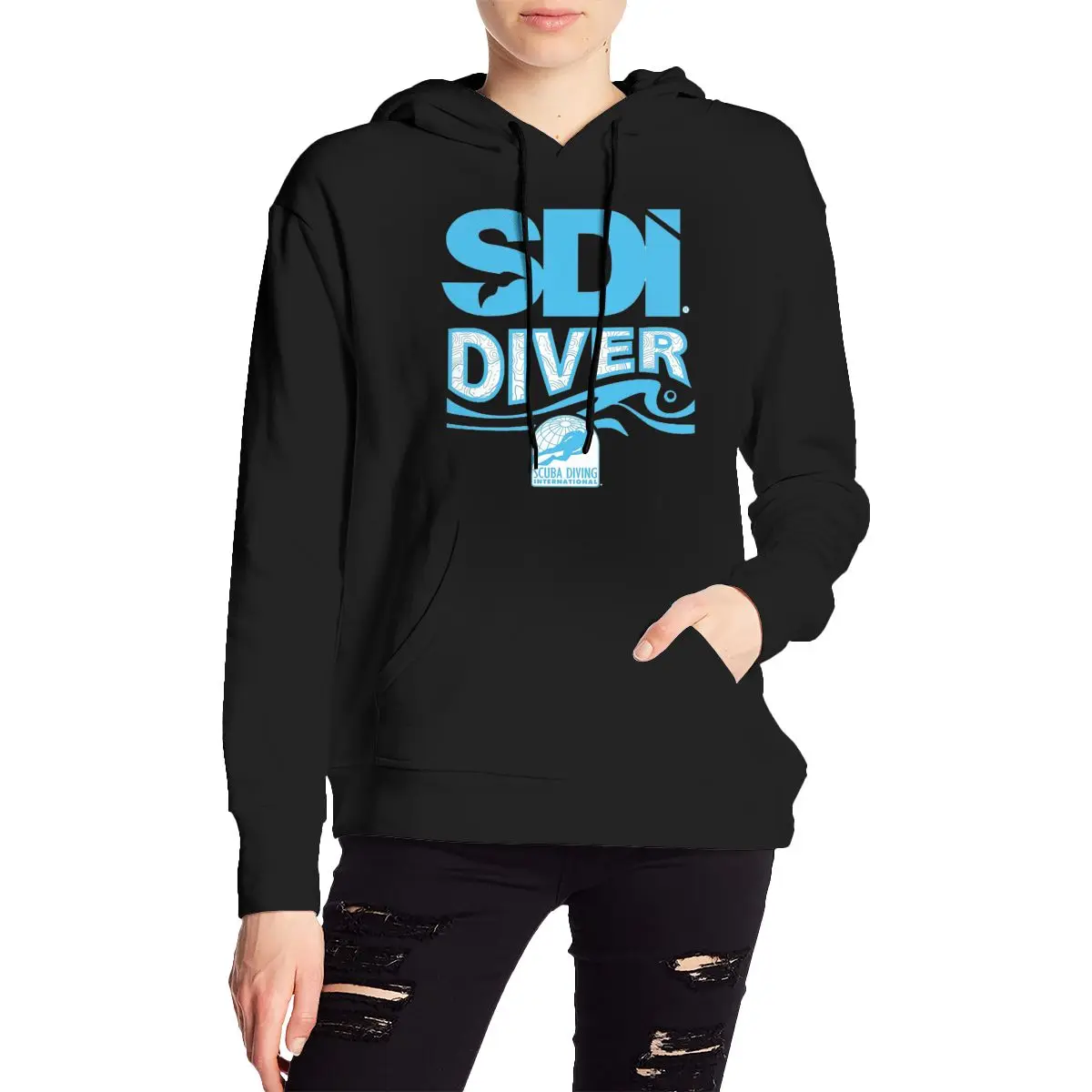 

Scuba Diving International (SDI) Hoodies Harajuku Pullover Autumn Winter Men's Women's Couple Sweatshirt Long Sleeve Tops