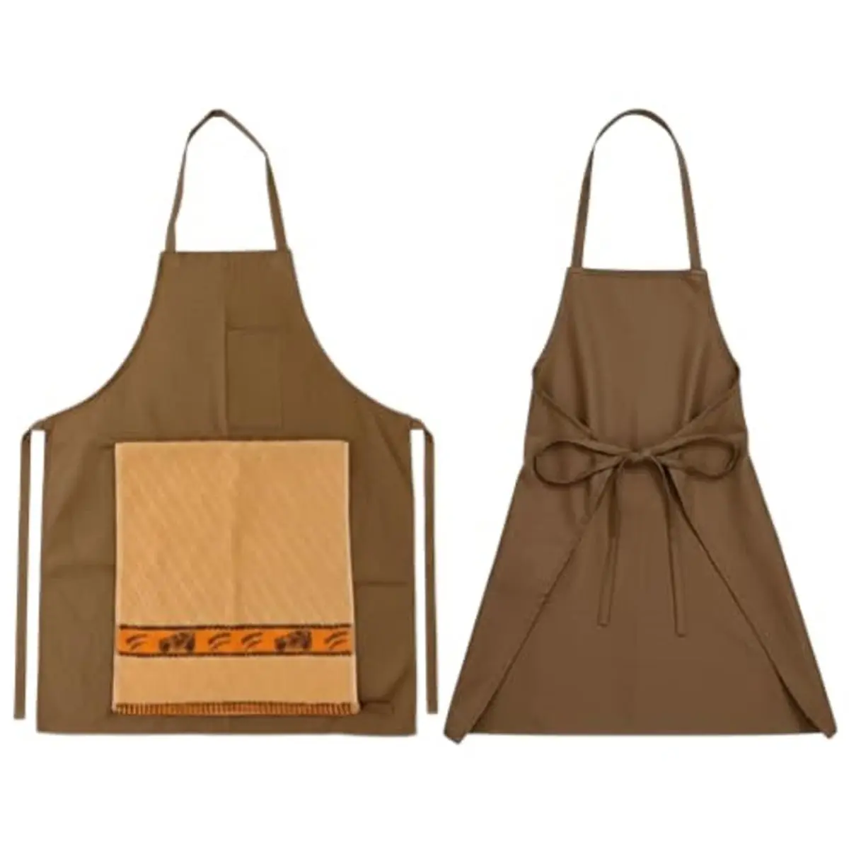 2026 New Chef'S Prank Apron, Prank Aprons for Men, the Ultimate Gag Gift Apron (2pcs) Funny Gift