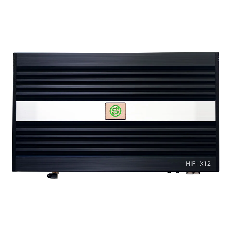 Sennuopu High Power Car Amplifier with 4 Channels and Digital Sound HIFI-X12
