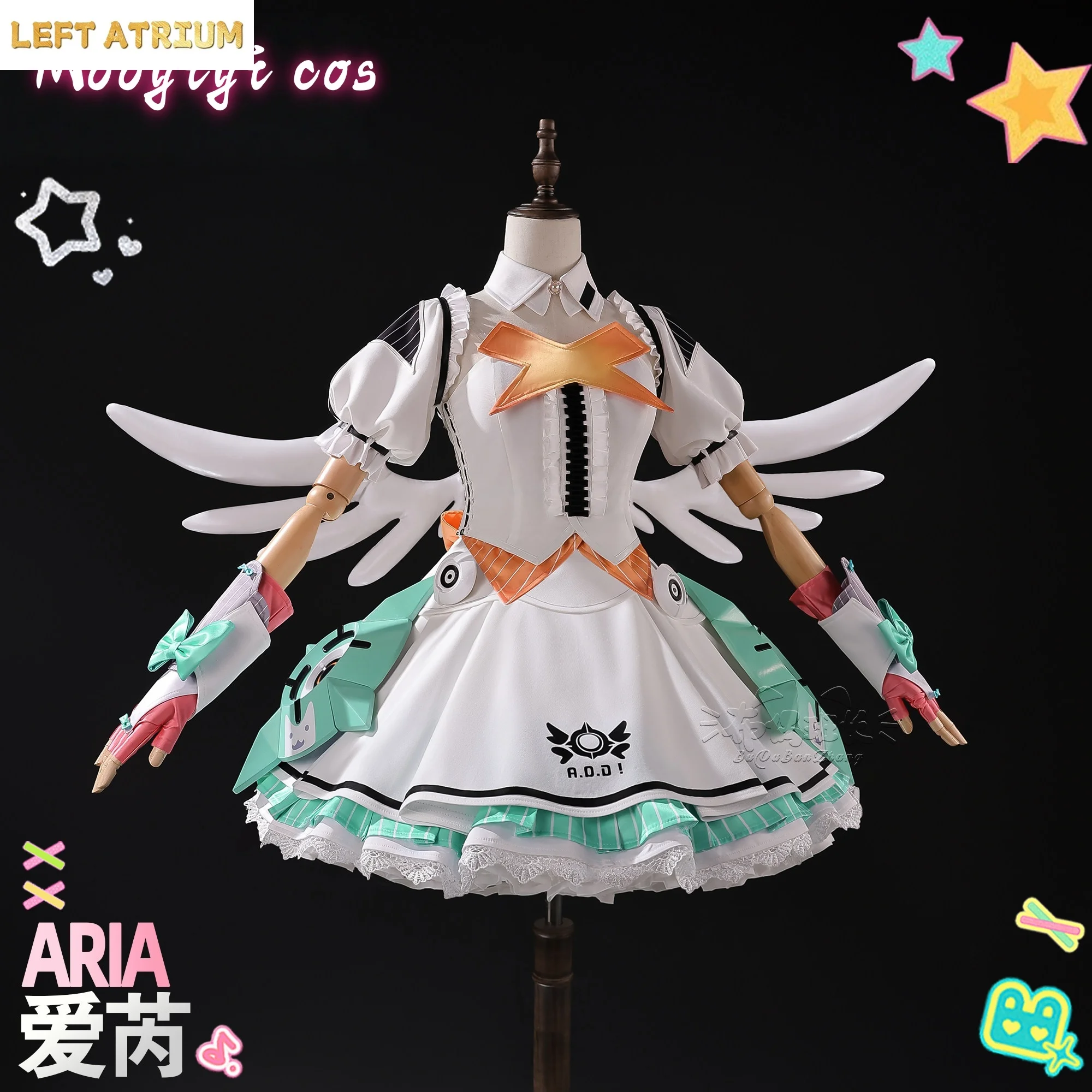 

ZZZ Newly Aria Cosplay costume Halloween costume Christmas costume Game Zenless Zone Zero XS-XXL Newly Plus Size