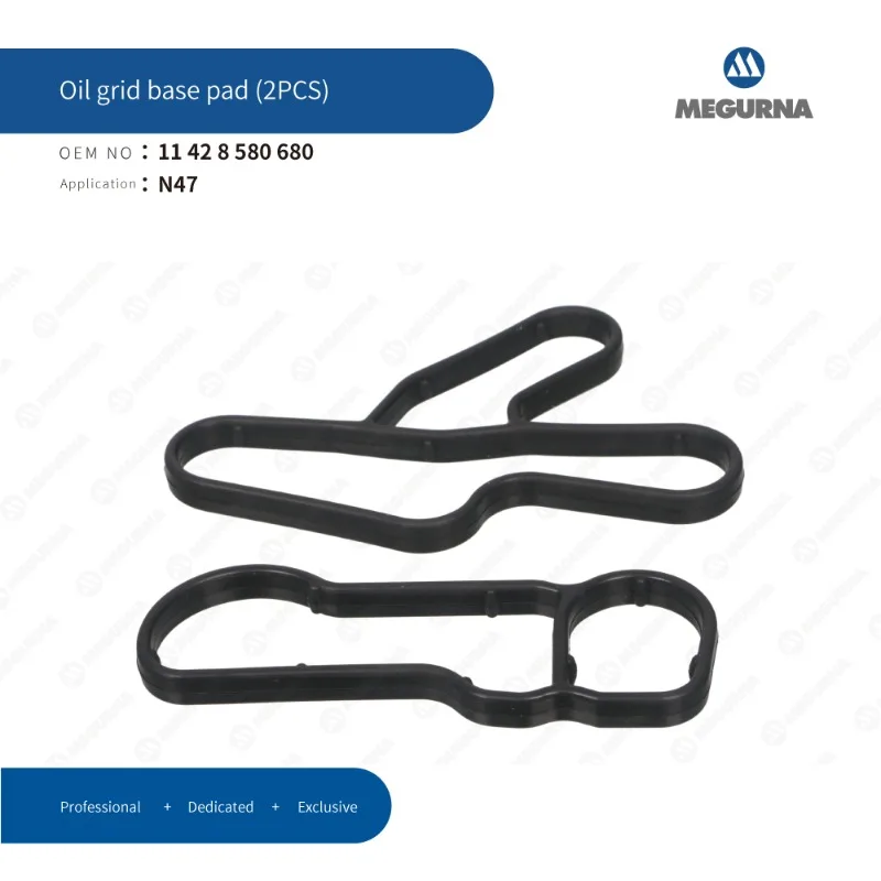 

N47 Engine Oil Cooler Gasket Seal FOR BMW 116d 118d 125d 218d 220d 316d 320d 325d 420d 425d 518d 525d X1 X3 X4 X5 X6 11428580680
