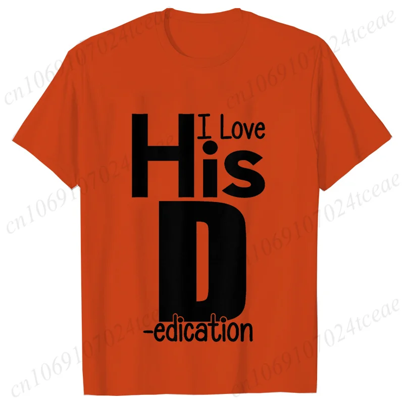 Grappig Valentijnsdag T-shirt voor minnaar paren bijpassende outfits mannen en vrouwen kleding harajuku streetwear korte mouw tees