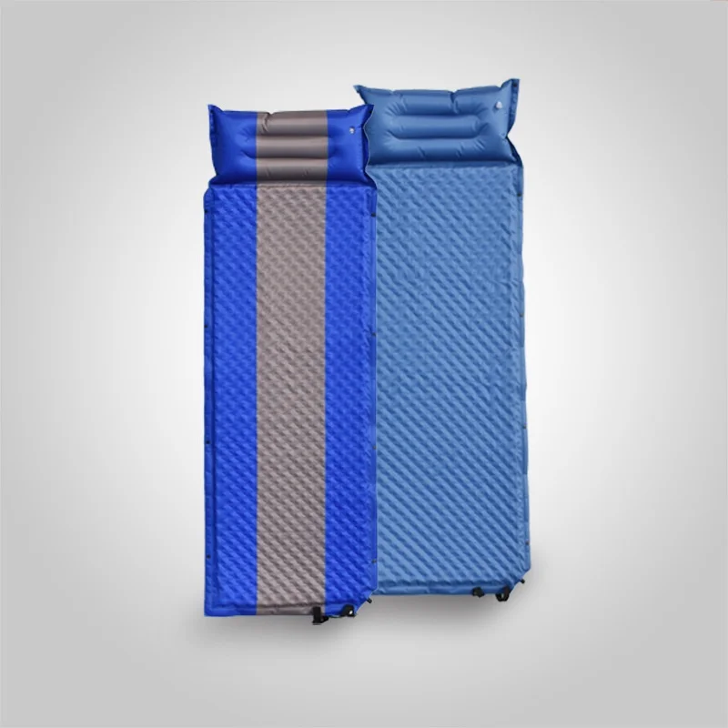 

Portable Self-Inflating Lightweight PVC Camping Pad Outdoor Hiking Backpacking Travel Tents Dampproof Mattress Type
