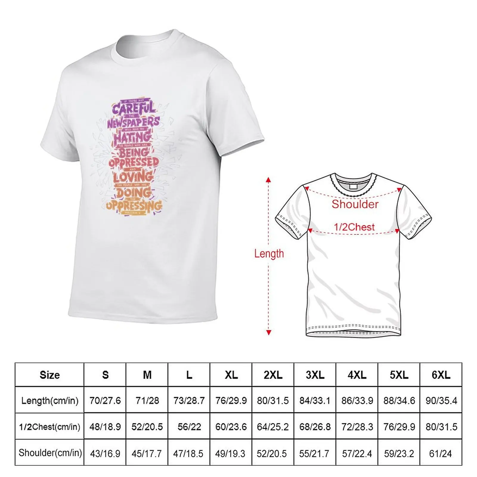 Malcolm X Hating The Oppressed T-Shirt t shirts for man graphic tees anime t shirts oversize T-Shirt