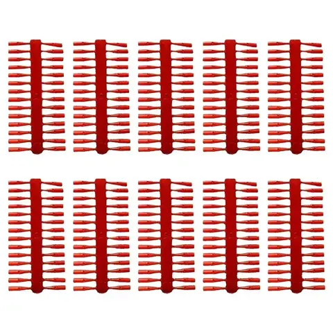 10Pcs/set Fishing Quick Bait Stoppers Hair Tackle Boilies Pellet Stoper Carp Method Feeder Plastic 7/9mm Fishing Accessories