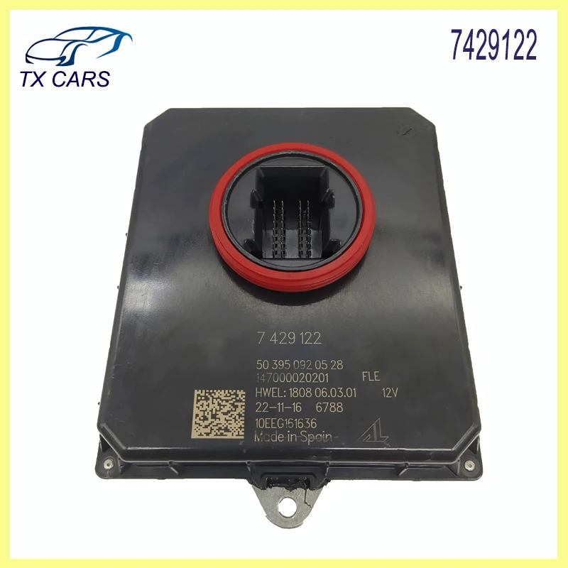 

7429122 LED Headlight Control Module For BMW Mini Cooper F54 F55 F56 2014-2022 Car Accessories