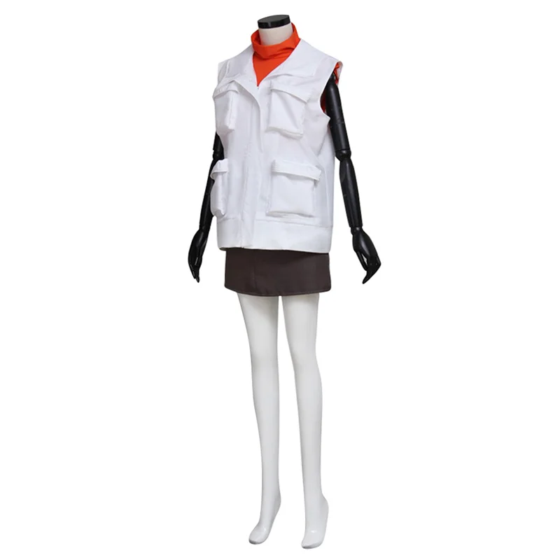 Movie Silent Hill Heather Mason Cosplay Costume Adult Women Uniform Halloween Party Outfit