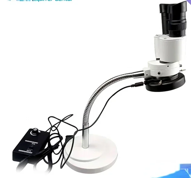 Dental denture technician 8 times magnifying glass desktop oral microscope 10 times binocular medical magnifying glassторшер