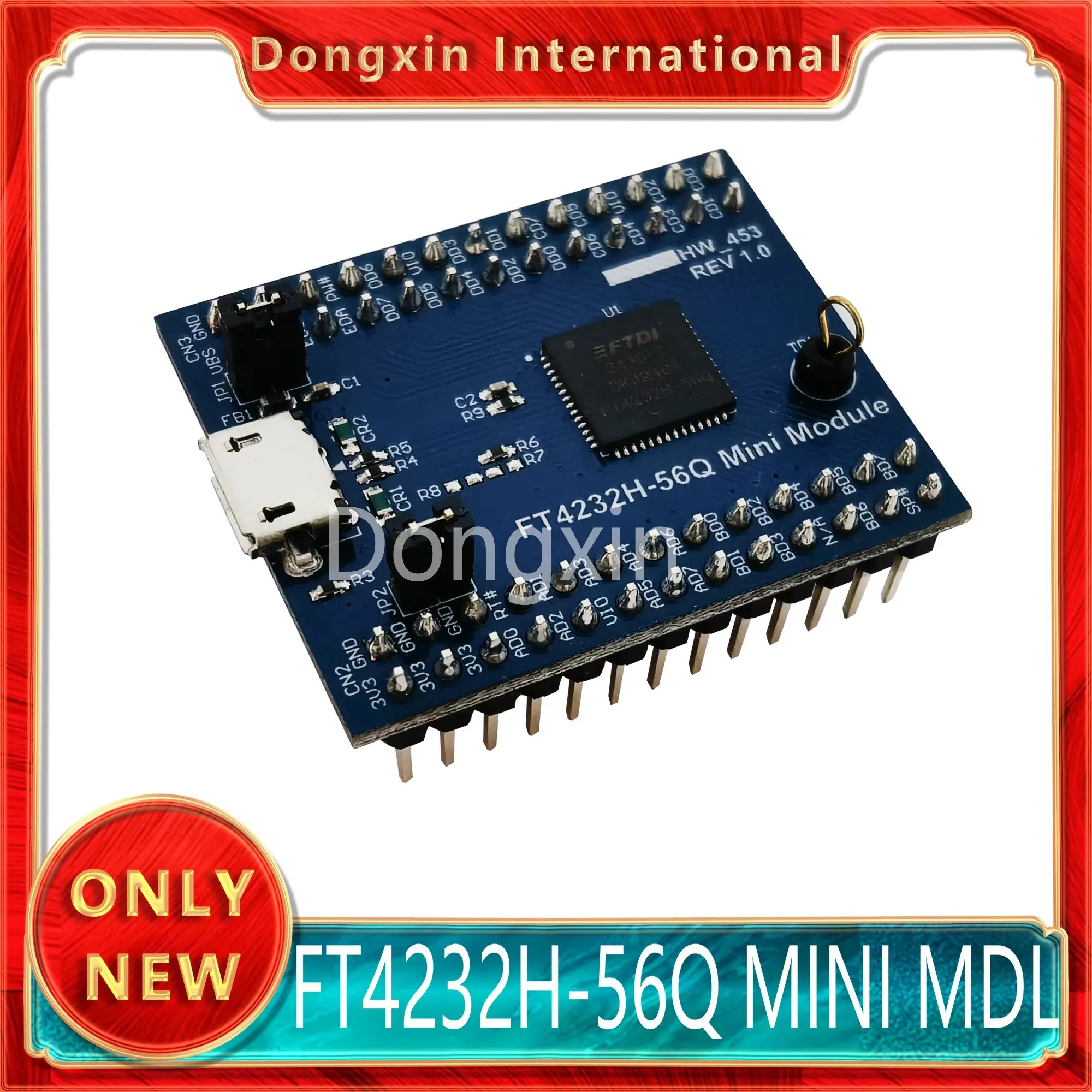 Original genuine FT4232H-56Q MINI MDL IC MINI MODULE USB/FIFO 56QFN U