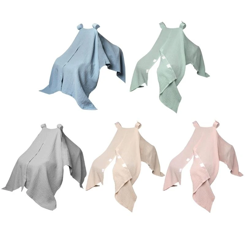 

Q81A Baby Car seats Cover Soft Breathable Canopy Multifunction Nursing & Strollers Shade Comfortable Pram Cover for Infant