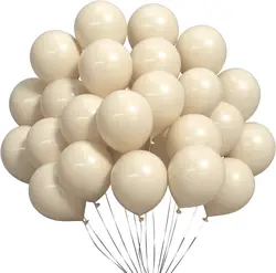 20pcs 10 inch Ivory White Latex Balloon Birthday Party Anniversary Wedding Party Decoration Balloon