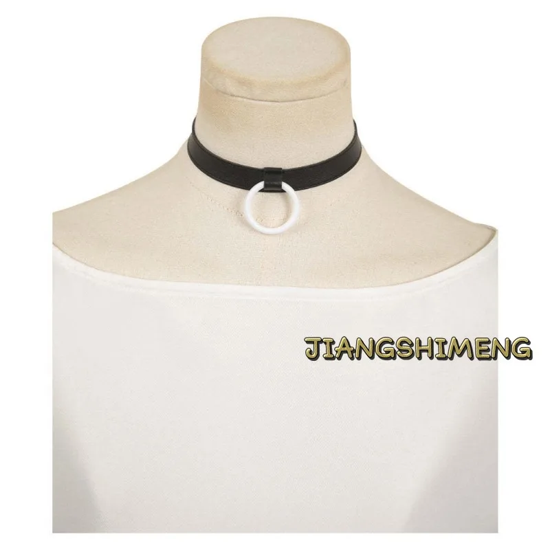 أزياء أنيمي تيس تايم للتعذيب الأميرة شيف تورتورير التأثيرية زي أسود وأبيض ملابس تنكرية للسيدات للهالوين