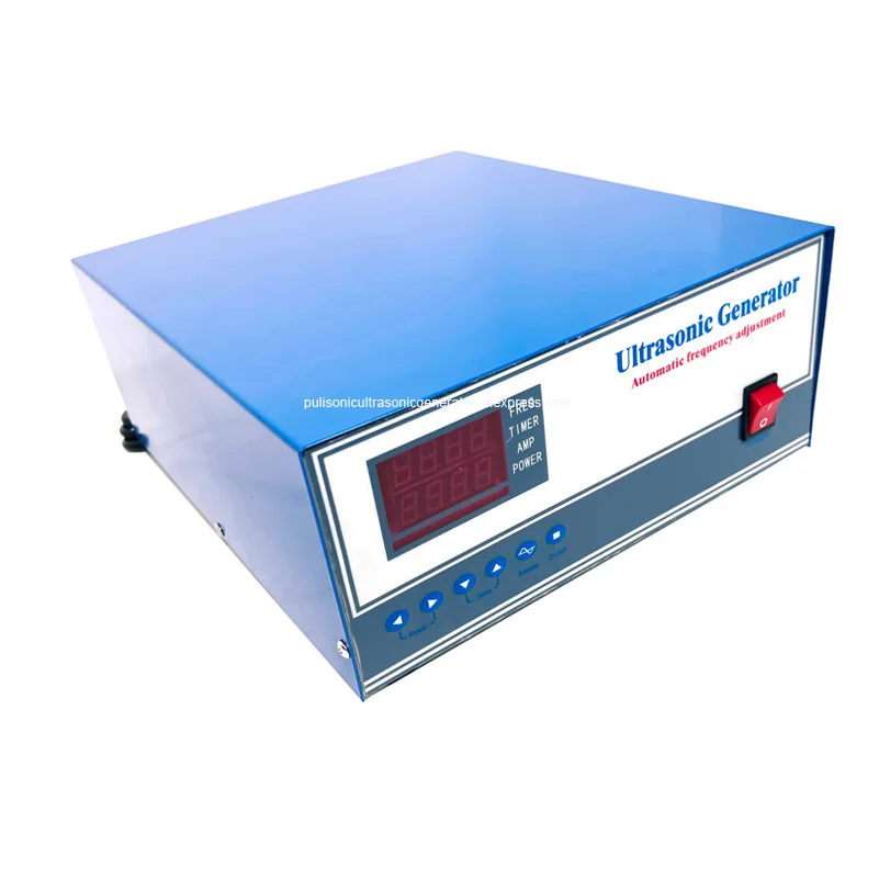 1200W 40KHz 80KHz Dual Frequency Ultrasonic Generator For Intelligent Ultrasonic Cleaning Machine Clean Different Parts