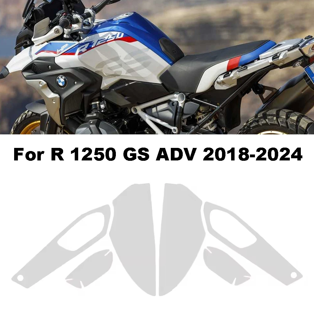 

For BMW R 1250 GS ADV TPU Paint Protection Flim Kit R1250GS Adventure PPF Motorcycle Anti-scratch Fairing Transparent Sticker
