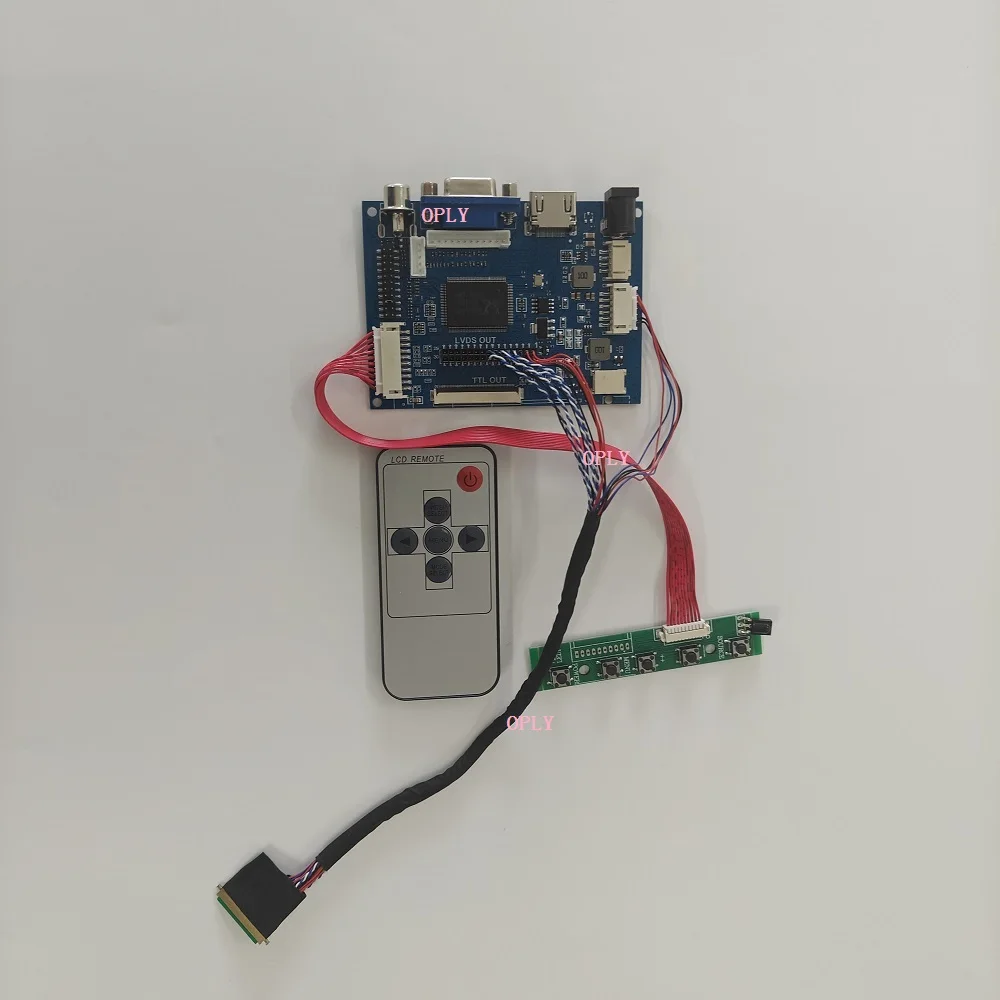

For B140XTT01.0 40Pin 1366×768 Controller board 14" LCD Panel Kit HDMI-Compatible VGA AV WLED