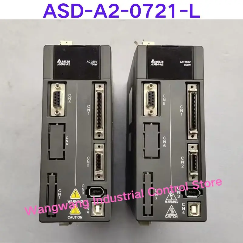 Second-hand test OK , A2 servo drive ASD-A2-0721-L 750W
