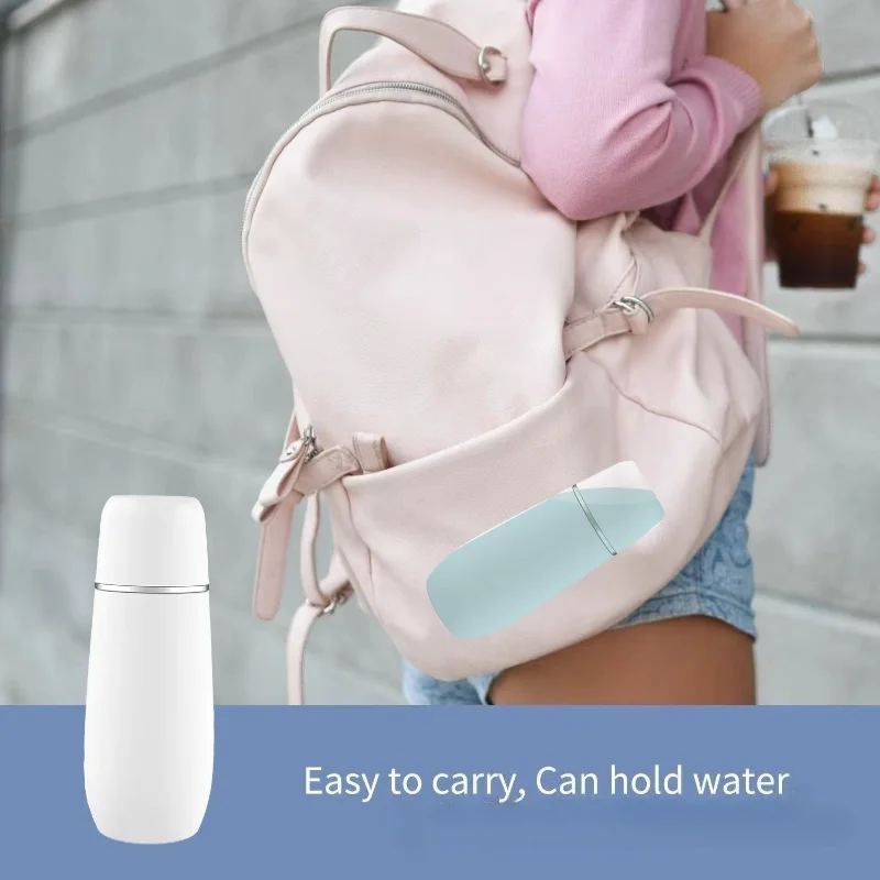 Portable Bidet for Travel Friendly Handheld Personal Peri Bottle 400ml Convenient Leakproof Design Personal Hygiene Cleaning