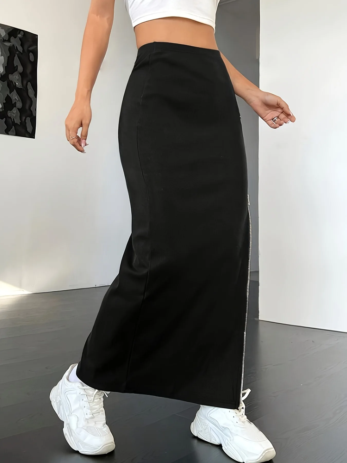 

Весенне-осенняя облегающая юбка Chiare Женская мода