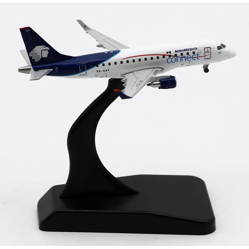 LH4187 Alloy Collectible Plane Gift JC Wings 1:400 Aeroméxico Connect \