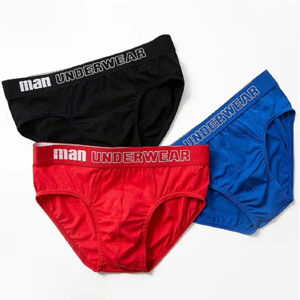 Cotton Briefs Mens Comfortable Underpants Man Underwear M L Size Sexy Man Boxers Breathable Underwear