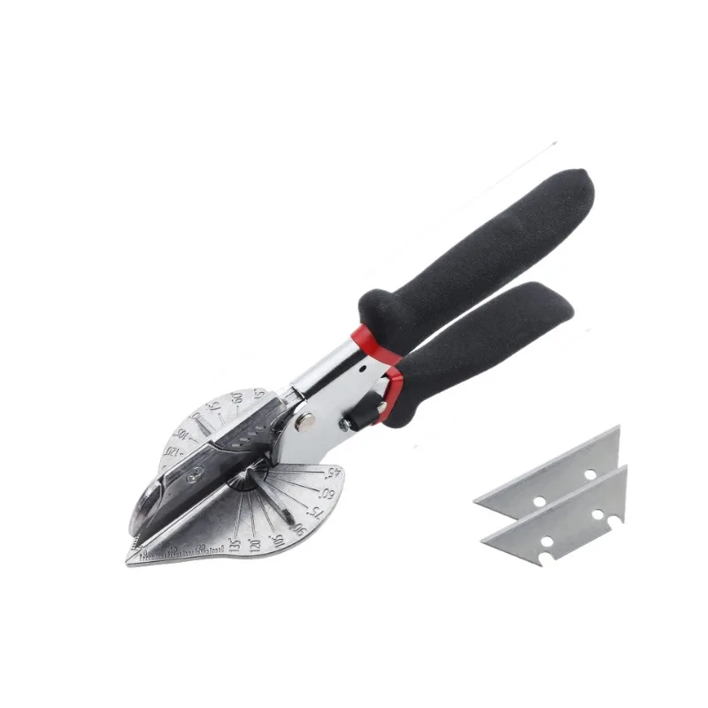 Trim Shears Hand Tools Multi Angle Miter Shear Cutter 45 Degree 90Degree  135Degree Adjustable Angle Scissors