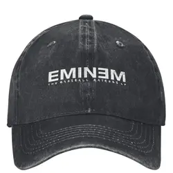 Rapper Rap God Eminem Baseball Cap Outfit Fashion Distressed Cotton Dad Hat Men Women Summer Adjustable Hats Cap