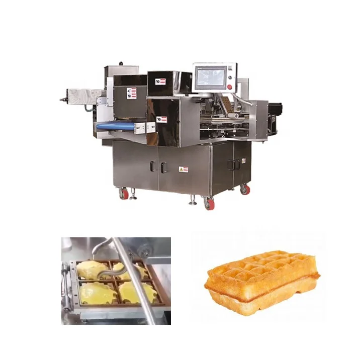 FOODLINE Modular Waffle Production Line Free Combination Units Waffle Processing Machinery For Custom Production Needs