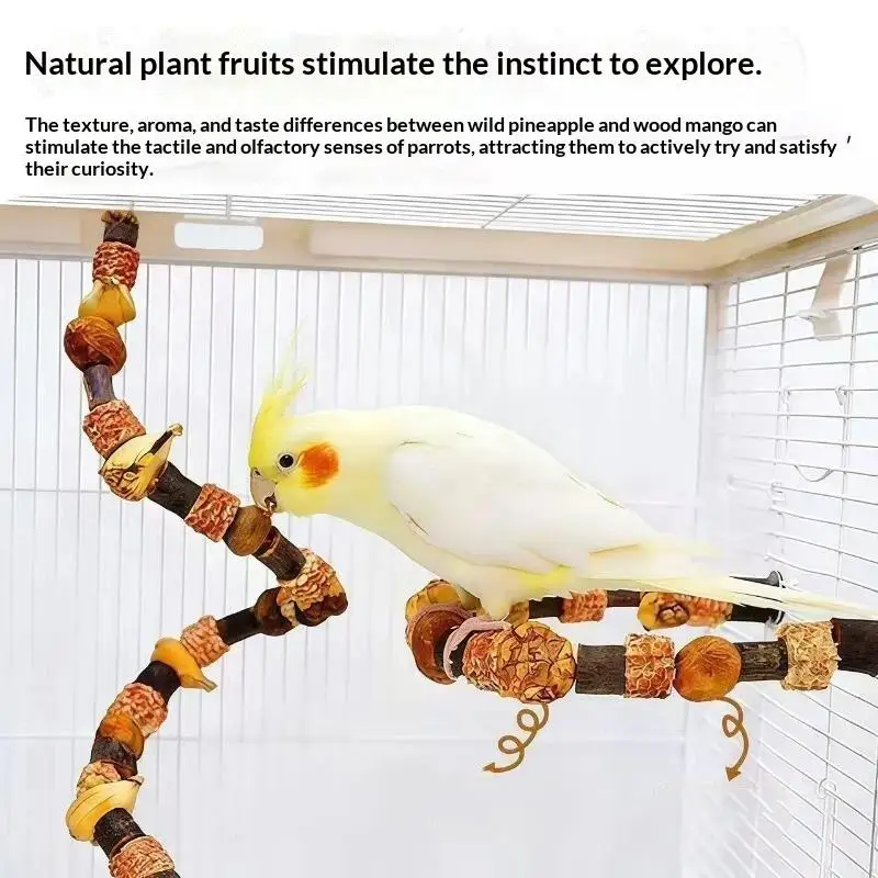 (Hamster Toy Hamster Golden Bear Foraging Gnawing Grinding Teeth Wooden Bite String Snack Box Hamster Landscaping Supplies)