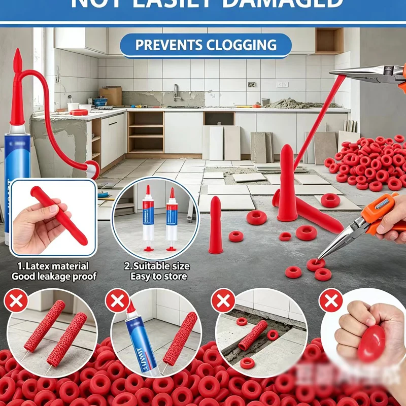 10/20pcs Premium Caulk Cap Sealer Saves Caulk Seals Open Tubes Preserves Freshness Reusable and Durable Design for Long-Lasting