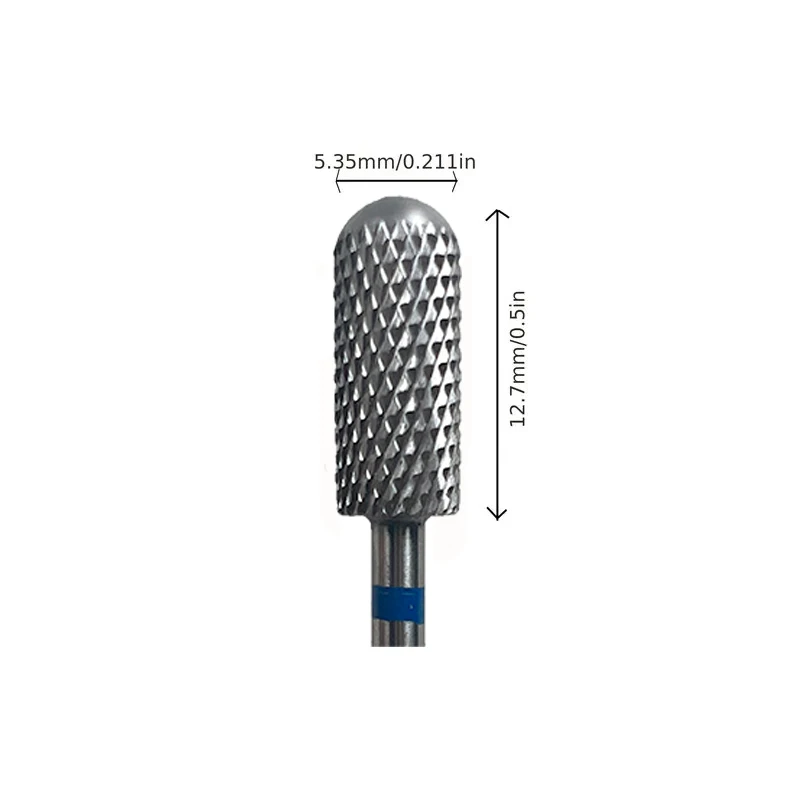 フライスカッタータングステンカーバイドネイルドリルビット電気ネイルドリルマニキュアマシンペディキュア爪やすりアクセサリー