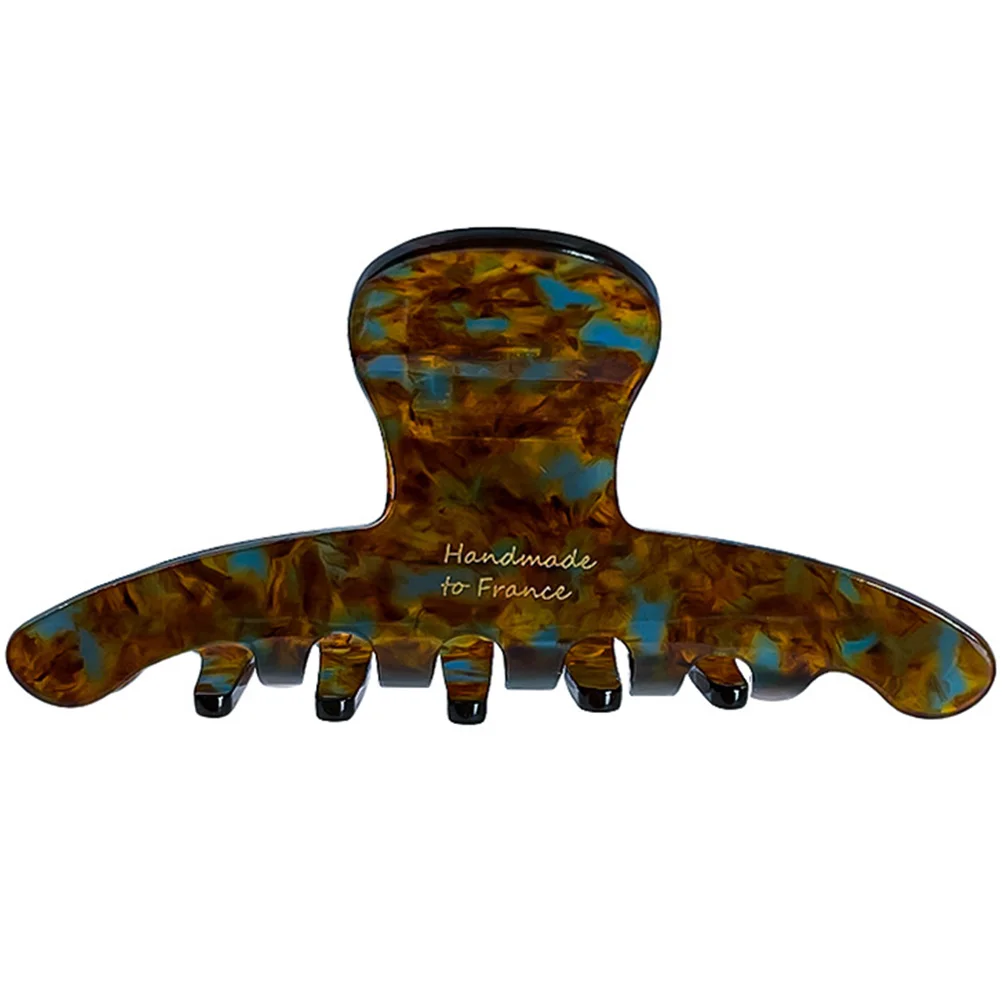 

Hair Claw Clip Acetate Sheet Strong Simple Claw Clip Women Hair Accessory Easy Wear Hairstyling Tool Durable Use
