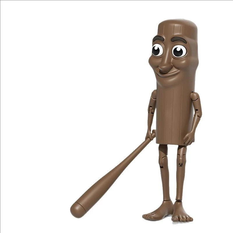 Tung Tung Tung Sahur ตัวเลขของเล่นอะนิเมะรุ่นตัวเลขการกระทําโต๊ะตกแต่งของขวัญ